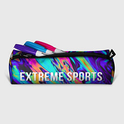 Пенал для ручек Extreme sports neon, цвет: 3D-принт — фото 2