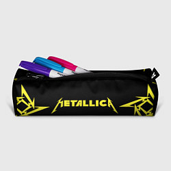 Пенал для ручек The emblem of a rock band Metallica, цвет: 3D-принт — фото 2