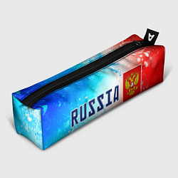 Пенал для ручек РОССИЯ - ГЕРБ Краска, цвет: 3D-принт