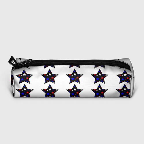 Пенал Звёзды в цветах флага России / 3D-принт – фото 3