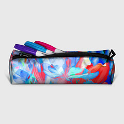 Пенал для ручек Fashion floral pattern, цвет: 3D-принт — фото 2