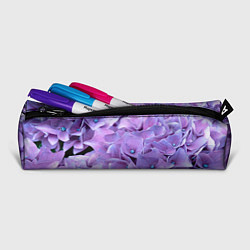 Пенал для ручек Фиолетово-сиреневые цветы, цвет: 3D-принт — фото 2