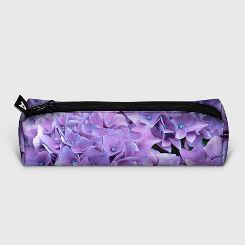 Пенал Фиолетово-сиреневые цветы / 3D-принт – фото 3