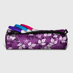 Пенал для ручек Фиолетовый вьюнок, цвет: 3D-принт — фото 2