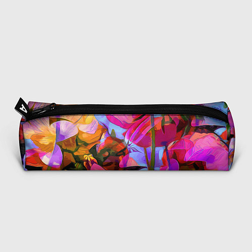 Пенал Красочный летний цветочный паттерн Summer color pa / 3D-принт – фото 3