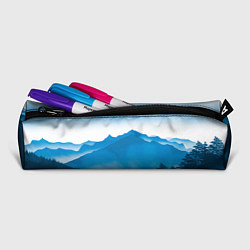 Пенал для ручек Горы Лес, цвет: 3D-принт — фото 2
