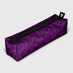 Пенал для ручек Черно-пурпурная облачность, цвет: 3D-принт