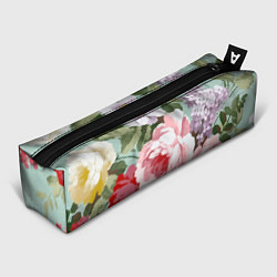 Пенал для ручек Букет роз Лето, цвет: 3D-принт