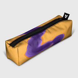 Пенал для ручек Фиолетовая река, цвет: 3D-принт