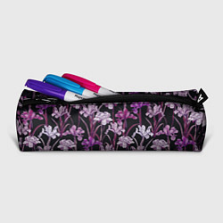 Пенал для ручек Цветы Фиолетовые Ирисы, цвет: 3D-принт — фото 2