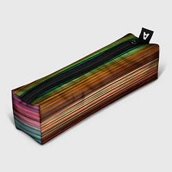 Пенал Multicolored thin stripes Разноцветные полосы