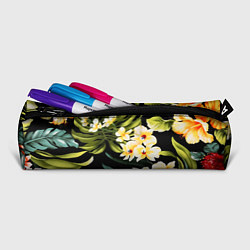 Пенал для ручек Vanguard floral composition Summer, цвет: 3D-принт — фото 2