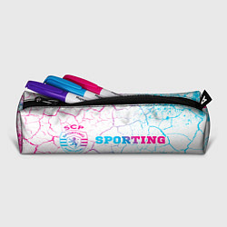 Пенал для ручек Sporting Neon Gradient, цвет: 3D-принт — фото 2