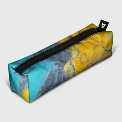 Пенал для ручек Извержение Красок, цвет: 3D-принт