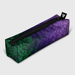 Пенал для ручек Marble texture purple green color, цвет: 3D-принт