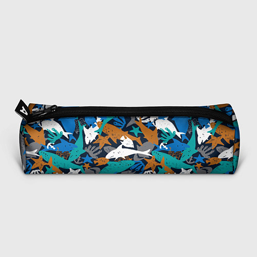 Пенал Акула и другие обитатели океана / 3D-принт – фото 3