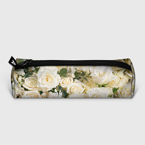 Пенал Белые Розы, беззащитны шипы / 3D-принт – фото 3