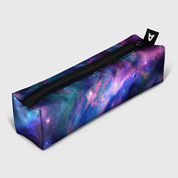 Пенал для ручек Космическое туманное сияние, цвет: 3D-принт