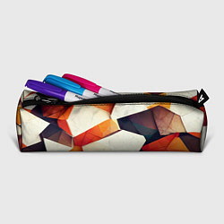 Пенал для ручек Объёмная геометрическая абстракция, цвет: 3D-принт — фото 2