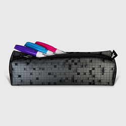 Пенал для ручек Пиксельный объёмный паттерн, цвет: 3D-принт — фото 2