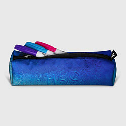Пенал для ручек Вода - H2O, цвет: 3D-принт — фото 2