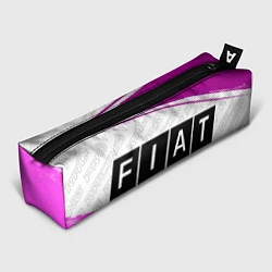 Пенал для ручек Fiat pro racing: надпись и символ, цвет: 3D-принт