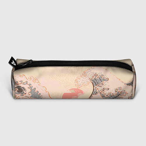 Пенал Бурные океанские волны на восходе солнца / 3D-принт – фото 3