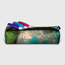 Пенал для ручек Карта Земли, цвет: 3D-принт — фото 2