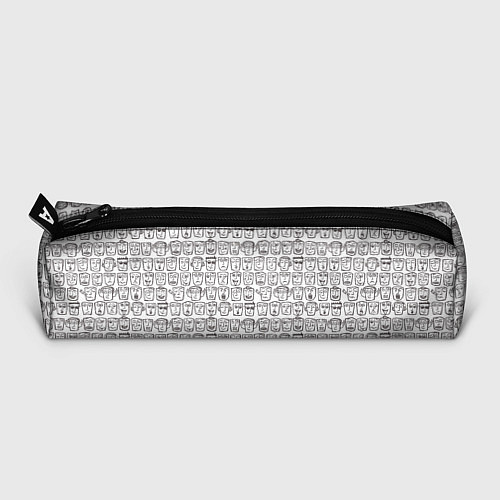 Пенал Головы человечков скетч / 3D-принт – фото 3