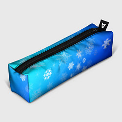 Пенал Снежинки в небе