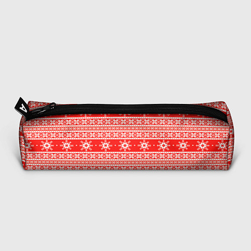 Пенал New Year snowflake pattern / 3D-принт – фото 3