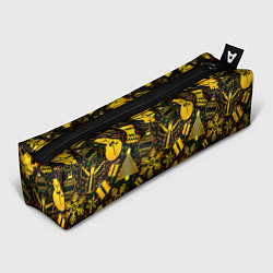 Пенал для ручек New Year toys, цвет: 3D-принт