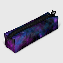 Пенал для ручек Космос с галактиками, цвет: 3D-принт