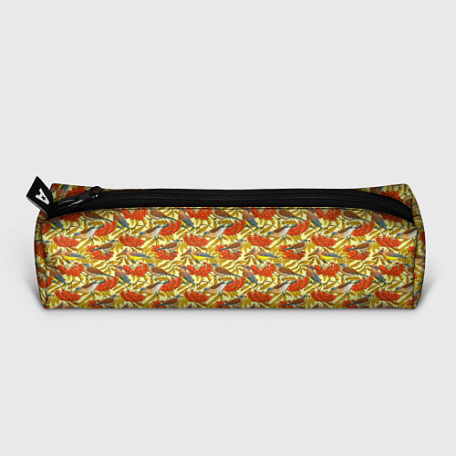 Пенал Дрозды и свиристели на рябине / 3D-принт – фото 3