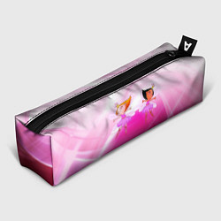 Пенал для ручек Две радостные феи принцессы, цвет: 3D-принт