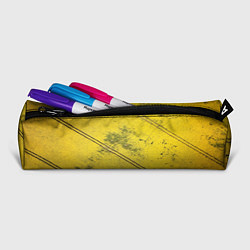 Пенал для ручек Абстрактная ярко-золотая текстура, цвет: 3D-принт — фото 2