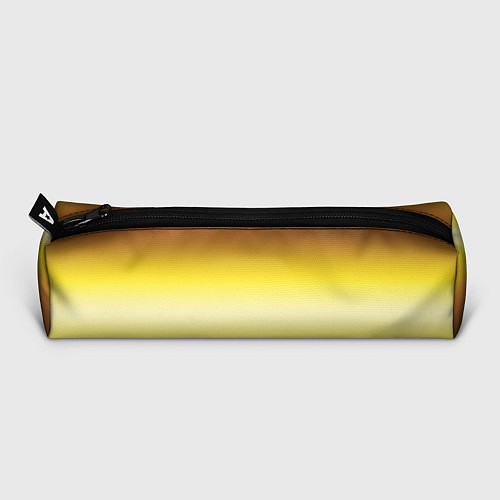 Пенал Енот Морпех на желтом фоне / 3D-принт – фото 3