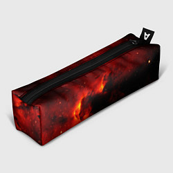 Пенал для ручек Огненный туманный космос, цвет: 3D-принт