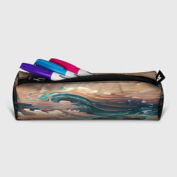 Пенал для ручек Необъятный океан, цвет: 3D-принт — фото 2