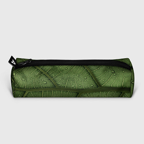 Пенал Текстура зелёной листы / 3D-принт – фото 3