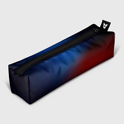 Пенал для ручек Красно синий градиент, цвет: 3D-принт