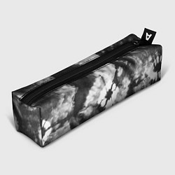 Пенал Черно-белый тай-дай