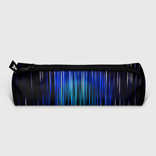 Пенал Neon line stripes / 3D-принт – фото 3