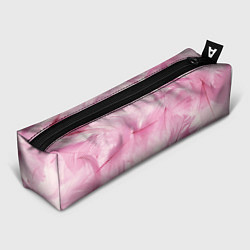 Пенал для ручек Розовые перышки, цвет: 3D-принт