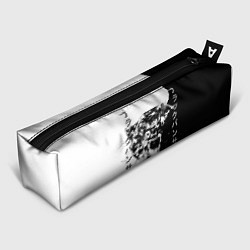 Пенал для ручек Panther black, цвет: 3D-принт