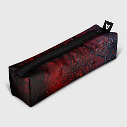 Пенал для ручек Капли алого дождя, цвет: 3D-принт