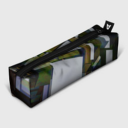 Пенал для ручек Геометрический коллапс, цвет: 3D-принт