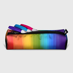 Пенал для ручек Летняя радуга, цвет: 3D-принт — фото 2