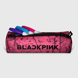 Пенал для ручек Логотип Blackpink, цвет: 3D-принт — фото 2