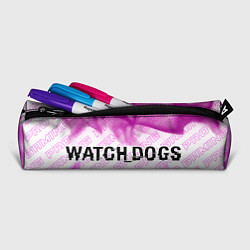 Пенал для ручек Watch Dogs pro gaming: надпись и символ, цвет: 3D-принт — фото 2